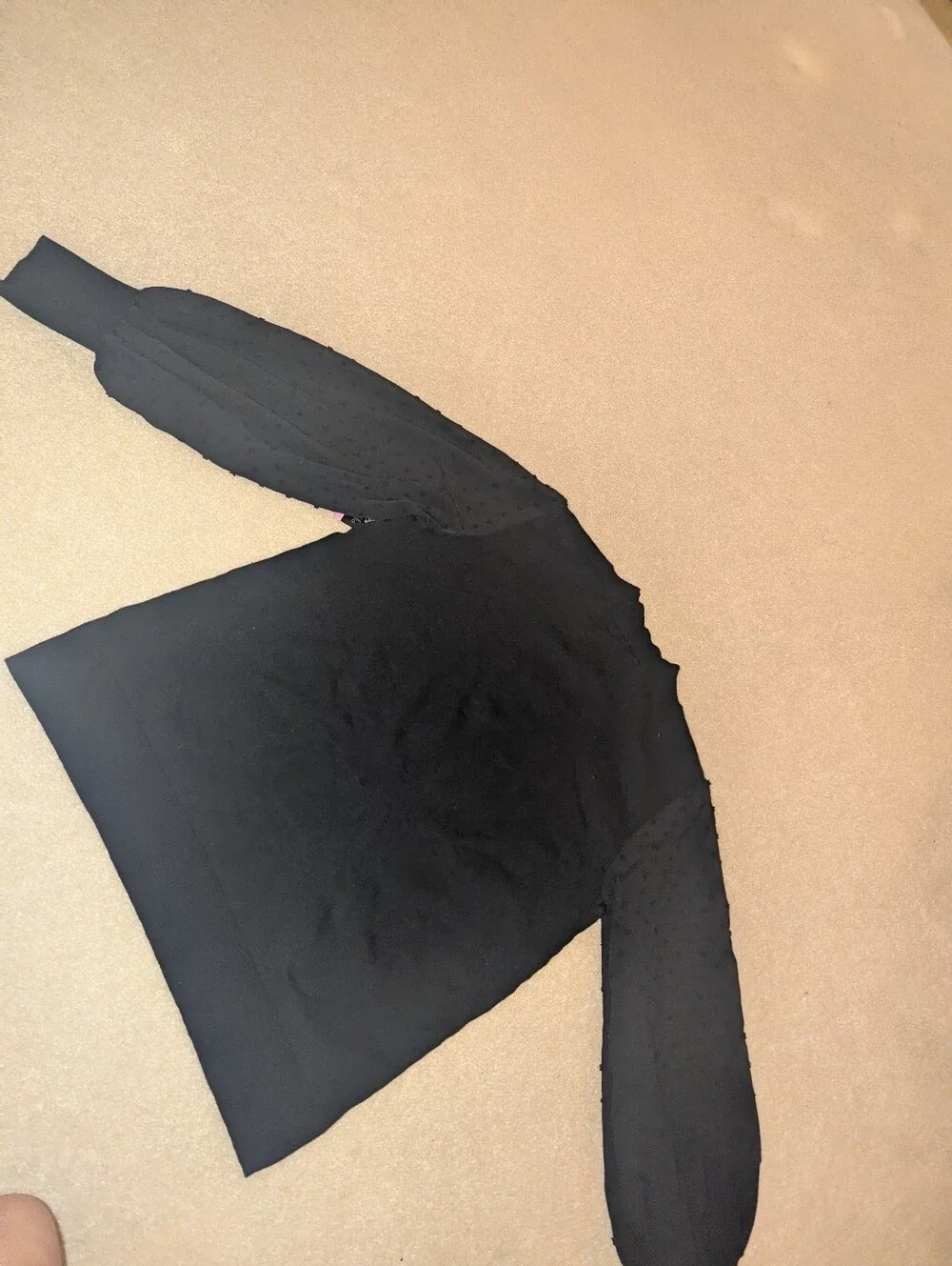 Nwt Vince Camuto Black Top Sz S